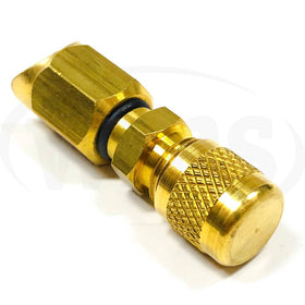 B1-8S A-1 Components B1-SOLDER Type Line Tap Valve For 1/2 O.D. Tube