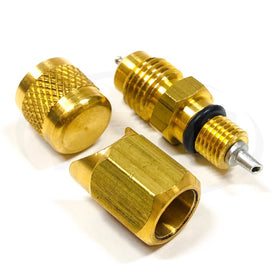 B1-8S A-1 Components B1-SOLDER Type Line Tap Valve For 1/2 O.D. Tube - 0