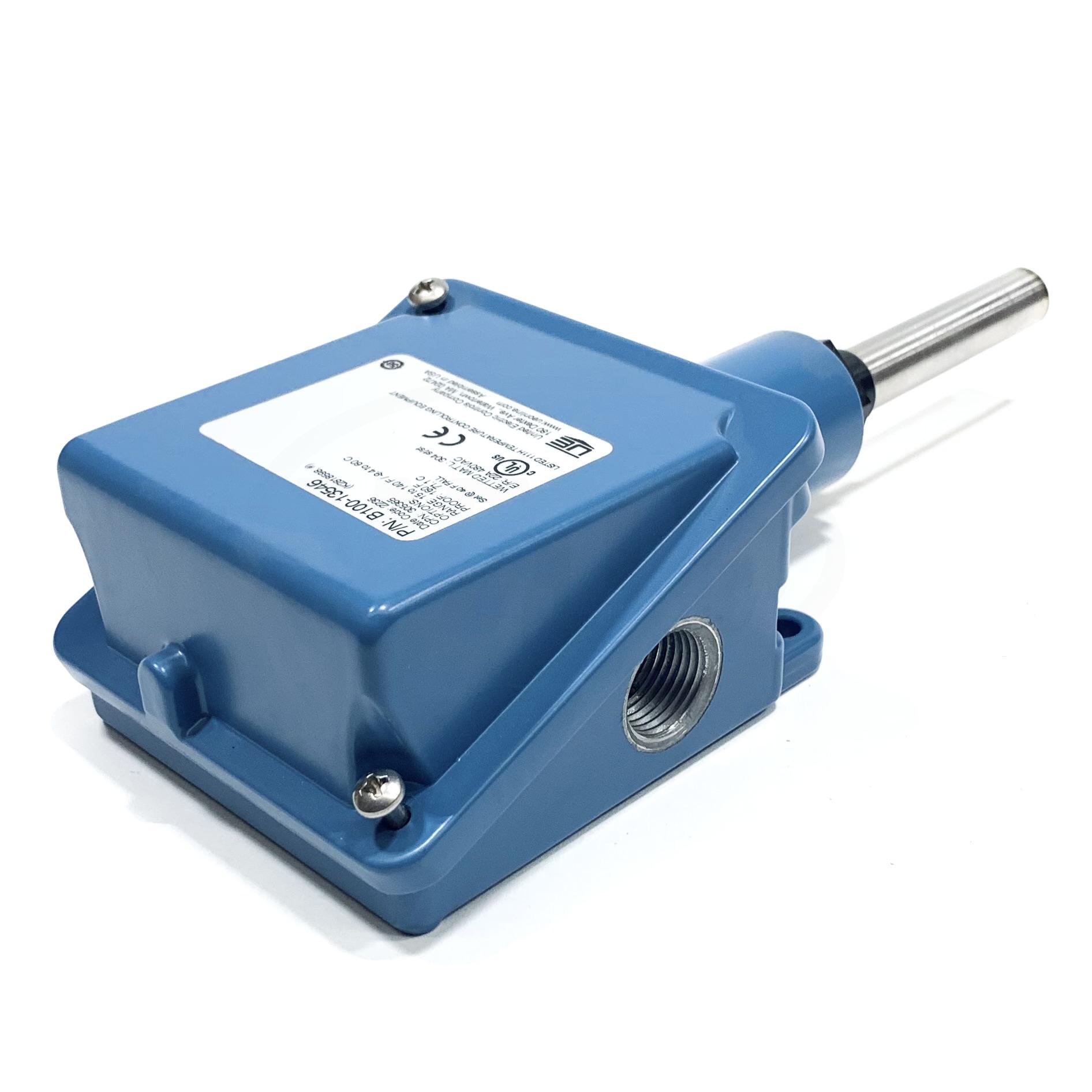 B100-13546 United Electric Temperature Switch -180 To 650°F