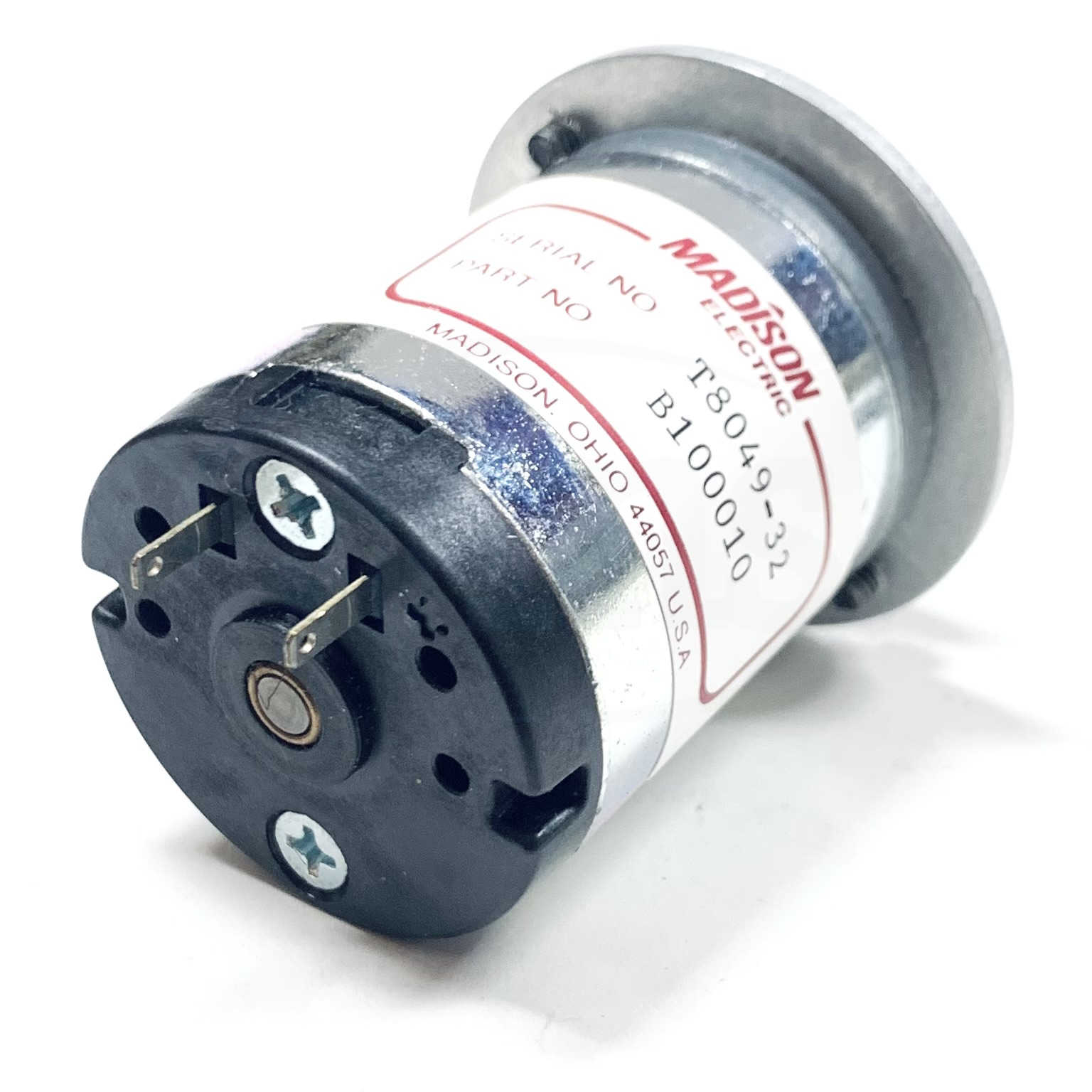 B100010 Madison Electric Tachometer
