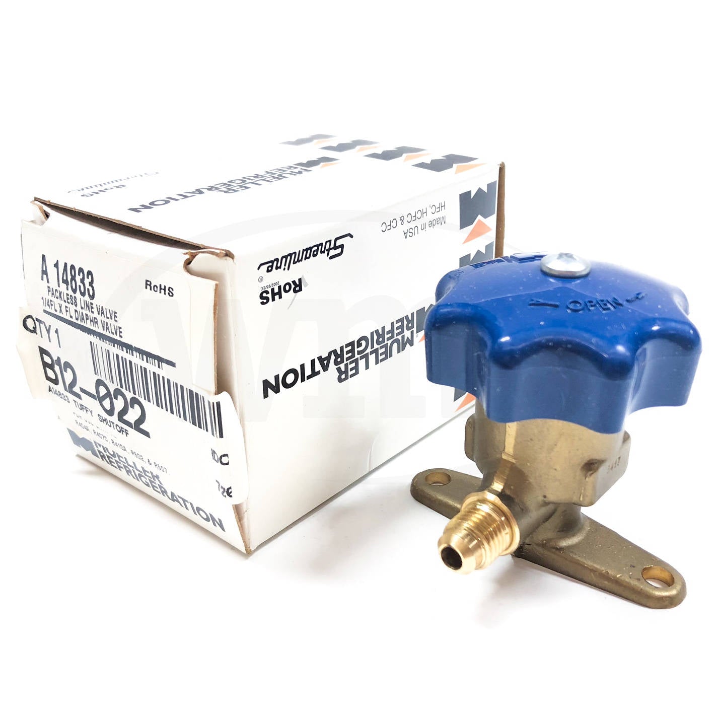 B12-022 1/4" Mueller Valve