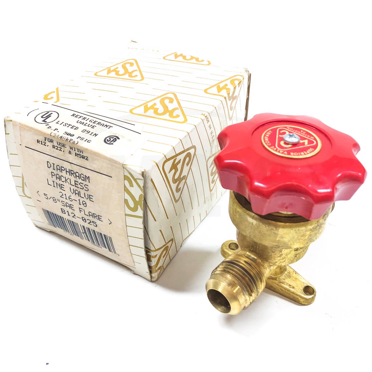 B12-025 5/8" Superior Line Valve - 0