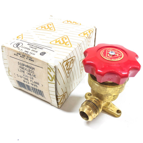 B12-025 5/8" Superior Line Valve