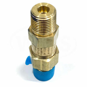 B12-054 Superior Pressure Relief Valve, 235psi, 5/8"