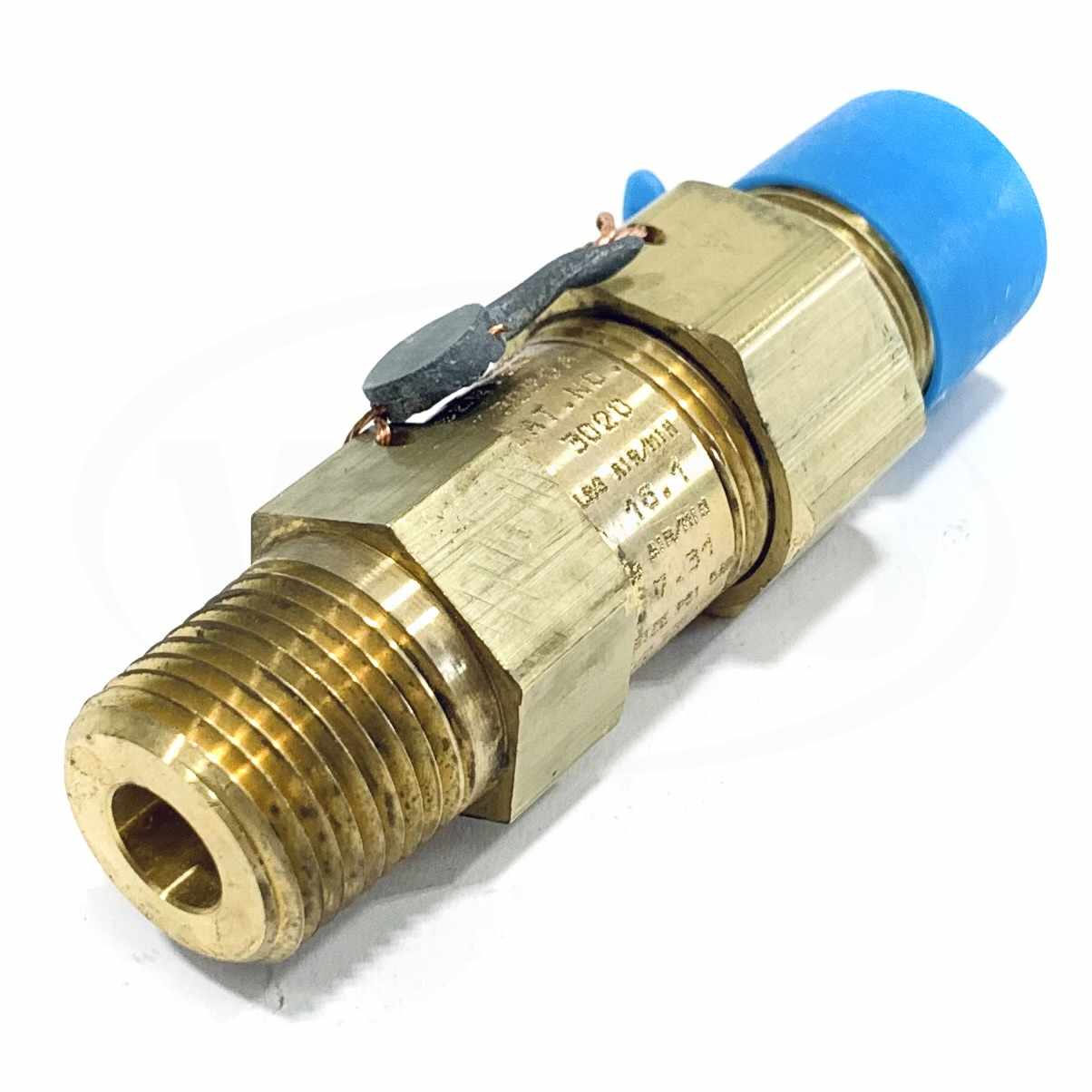 B12-054 Superior Pressure Relief Valve, 235psi, 5/8"