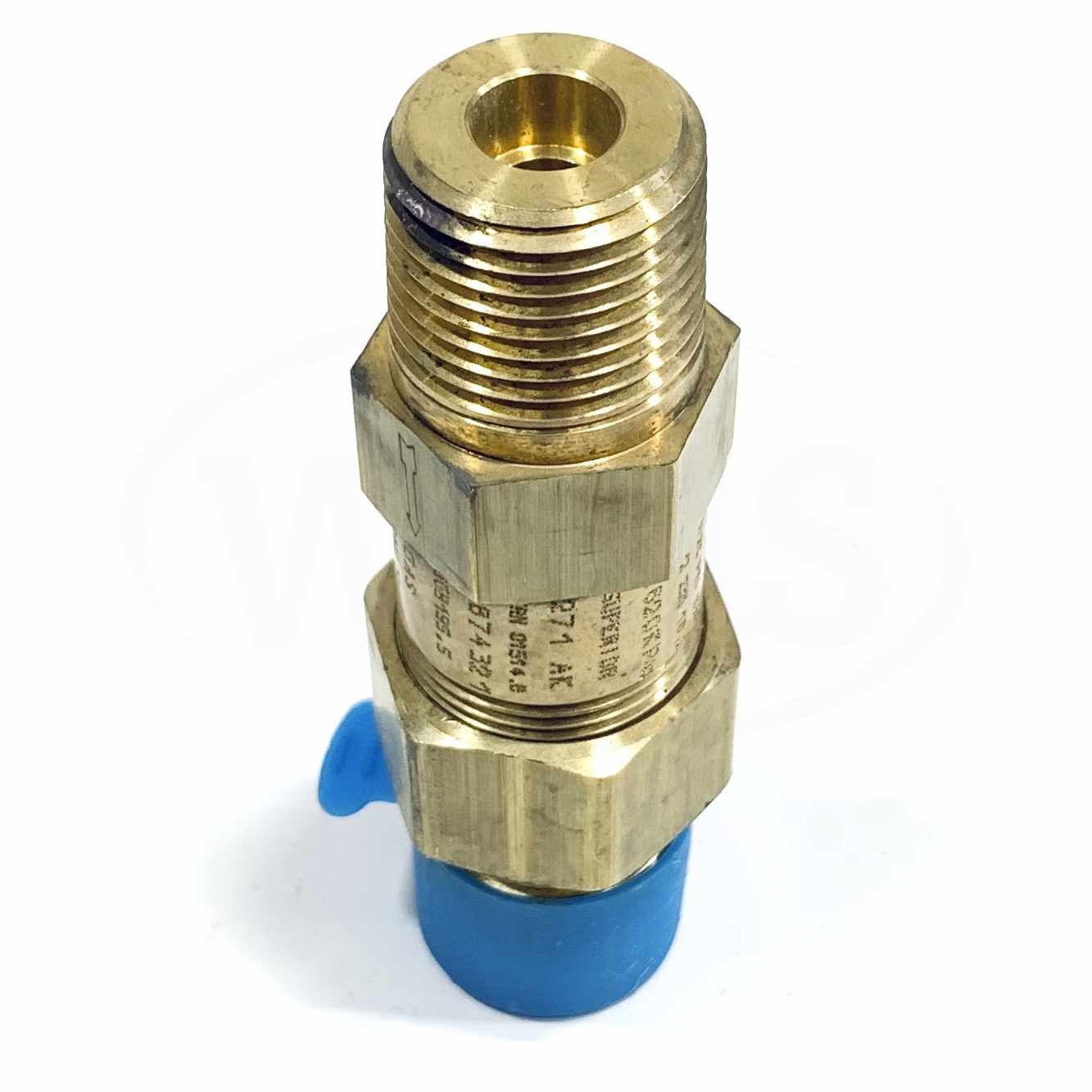 B12-054 Superior Pressure Relief Valve, 235psi, 5/8"