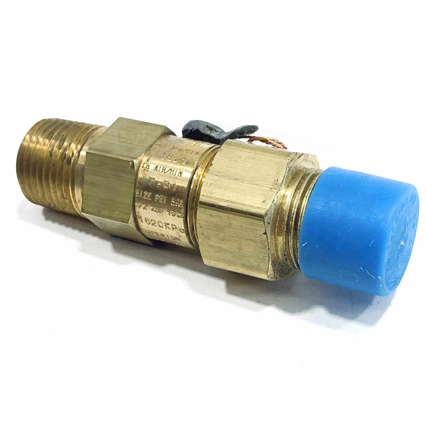 B12-054 Superior Pressure Relief Valve, 235psi, 5/8" - 0