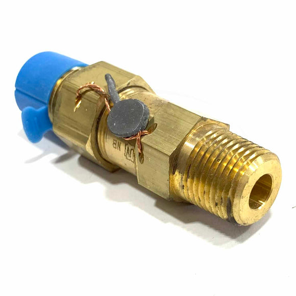 B12-054 Superior Pressure Relief Valve, 235psi, 5/8"