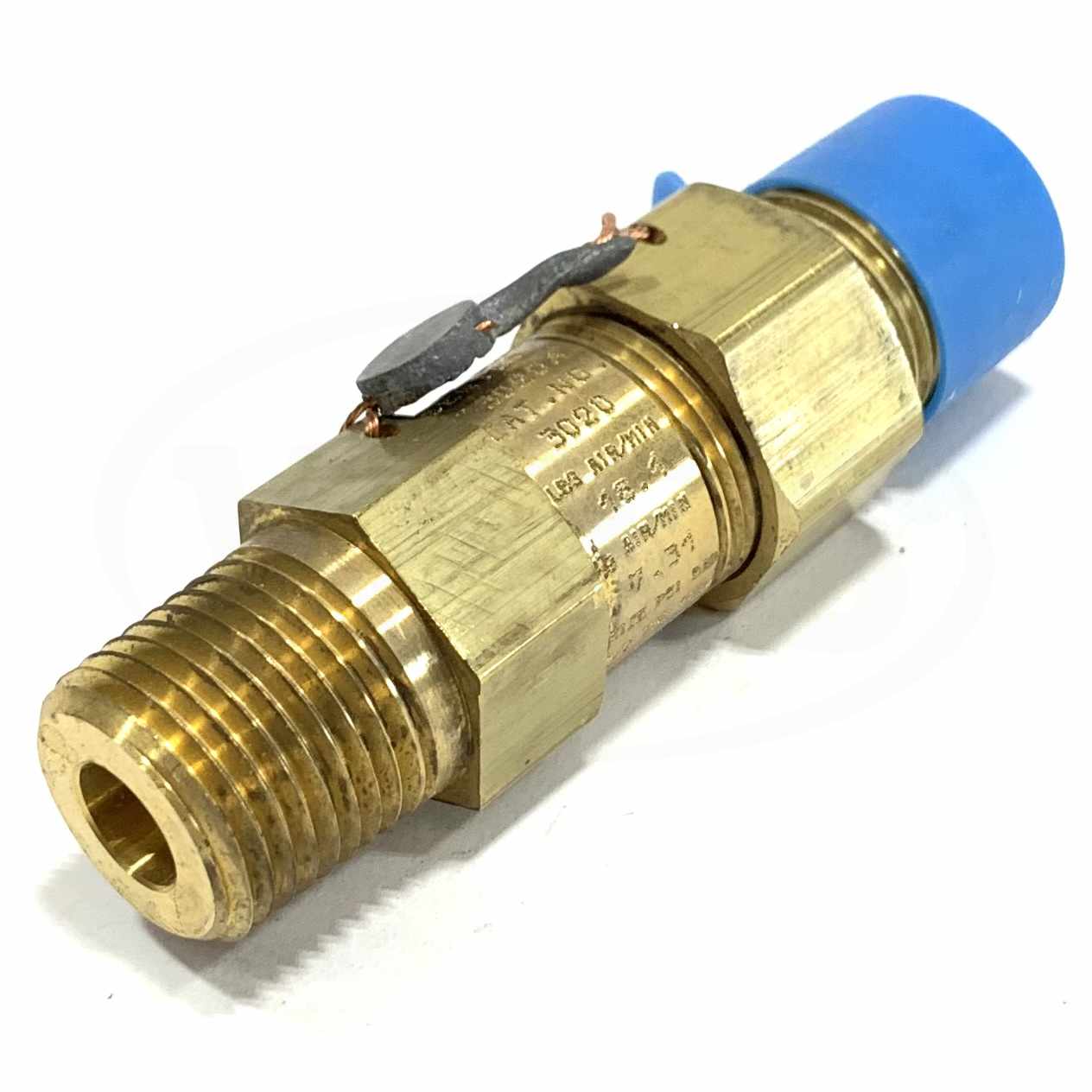 B12-054 Superior Pressure Relief Valve, 235psi, 5/8"