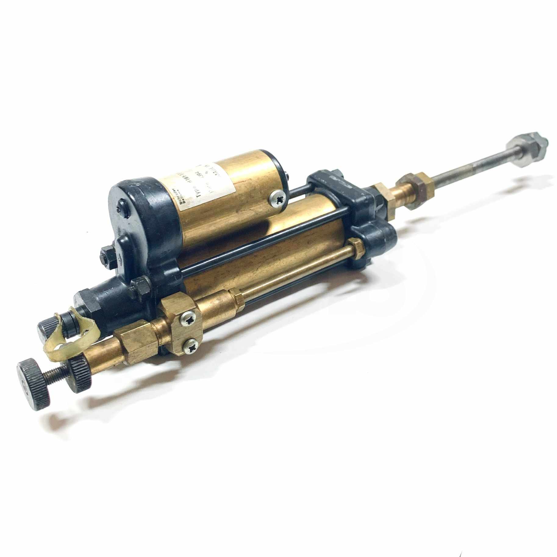 B181-1111-75 Schrader Bellows Parker Pneumatic Cylinder