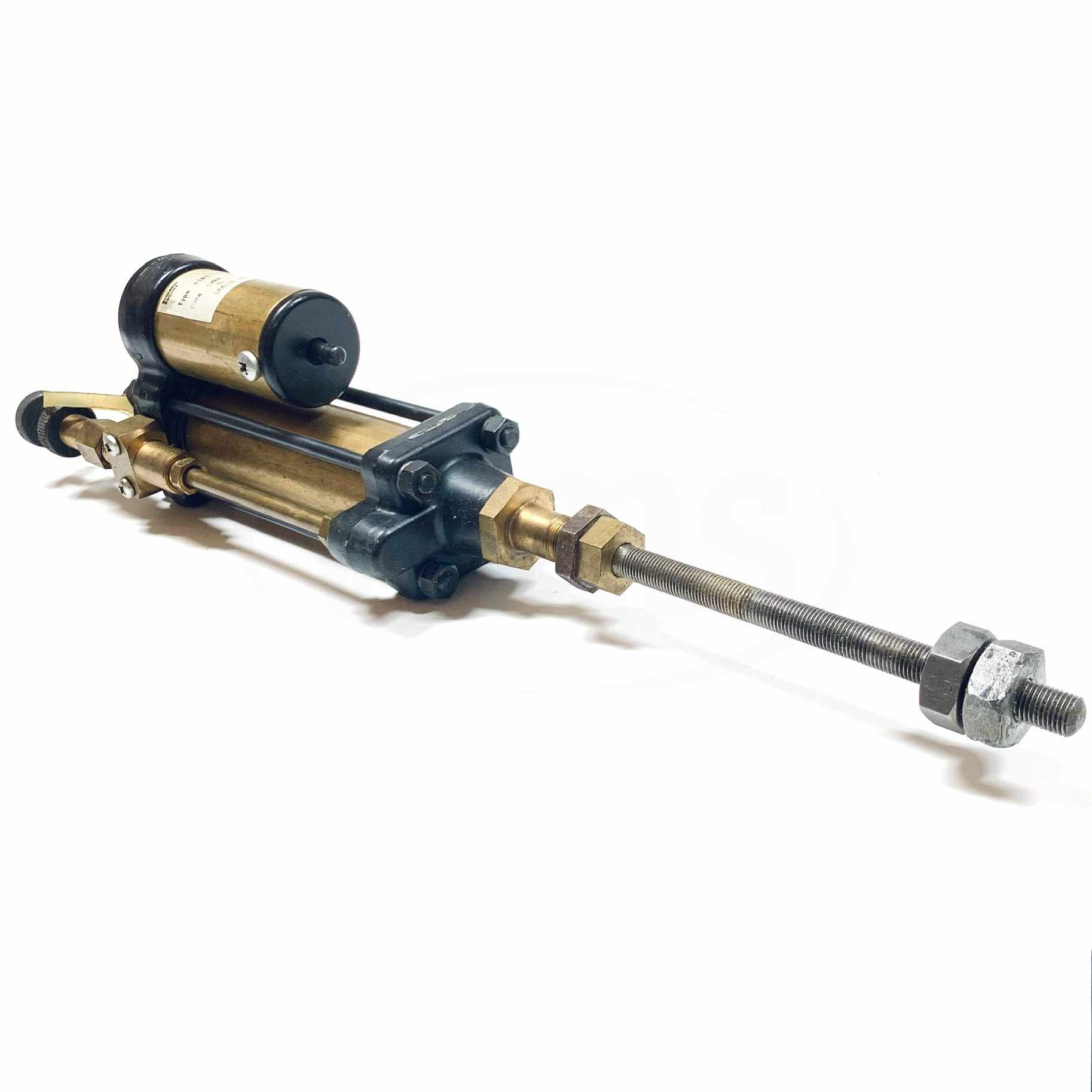 B181-1111-75 Schrader Bellows Parker Pneumatic Cylinder