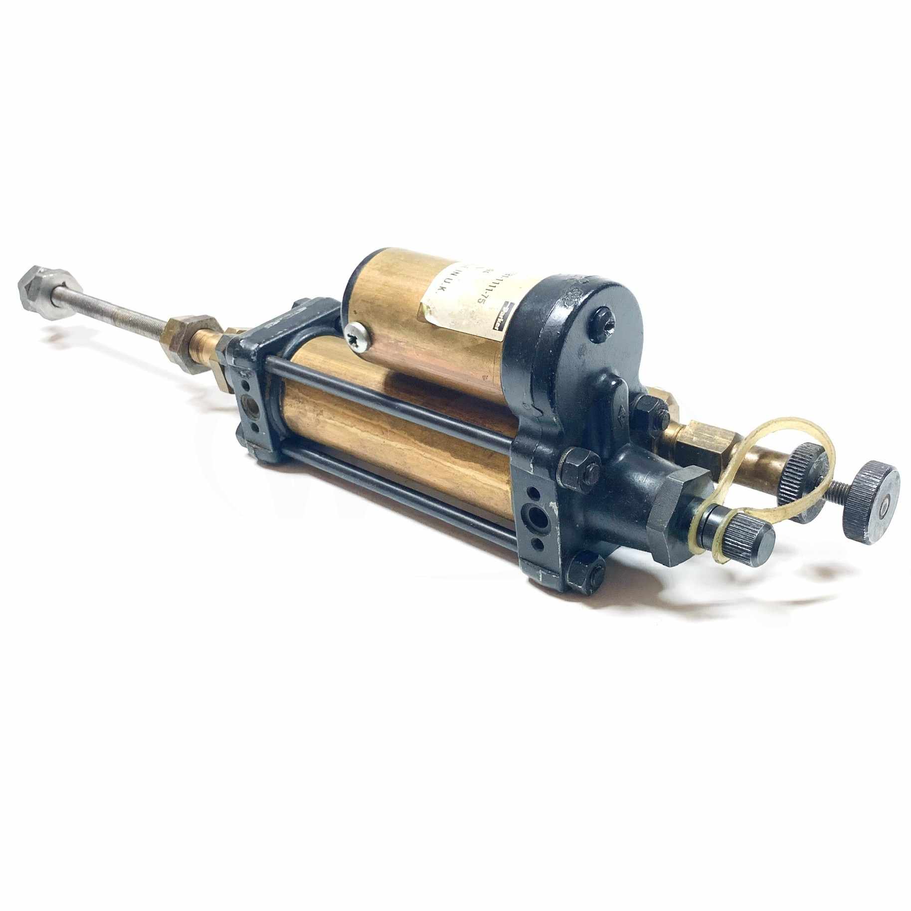 B181-1111-75 Schrader Bellows Parker Pneumatic Cylinder - 0