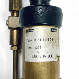B181-1111-75 Schrader Bellows Parker Pneumatic Cylinder - 0