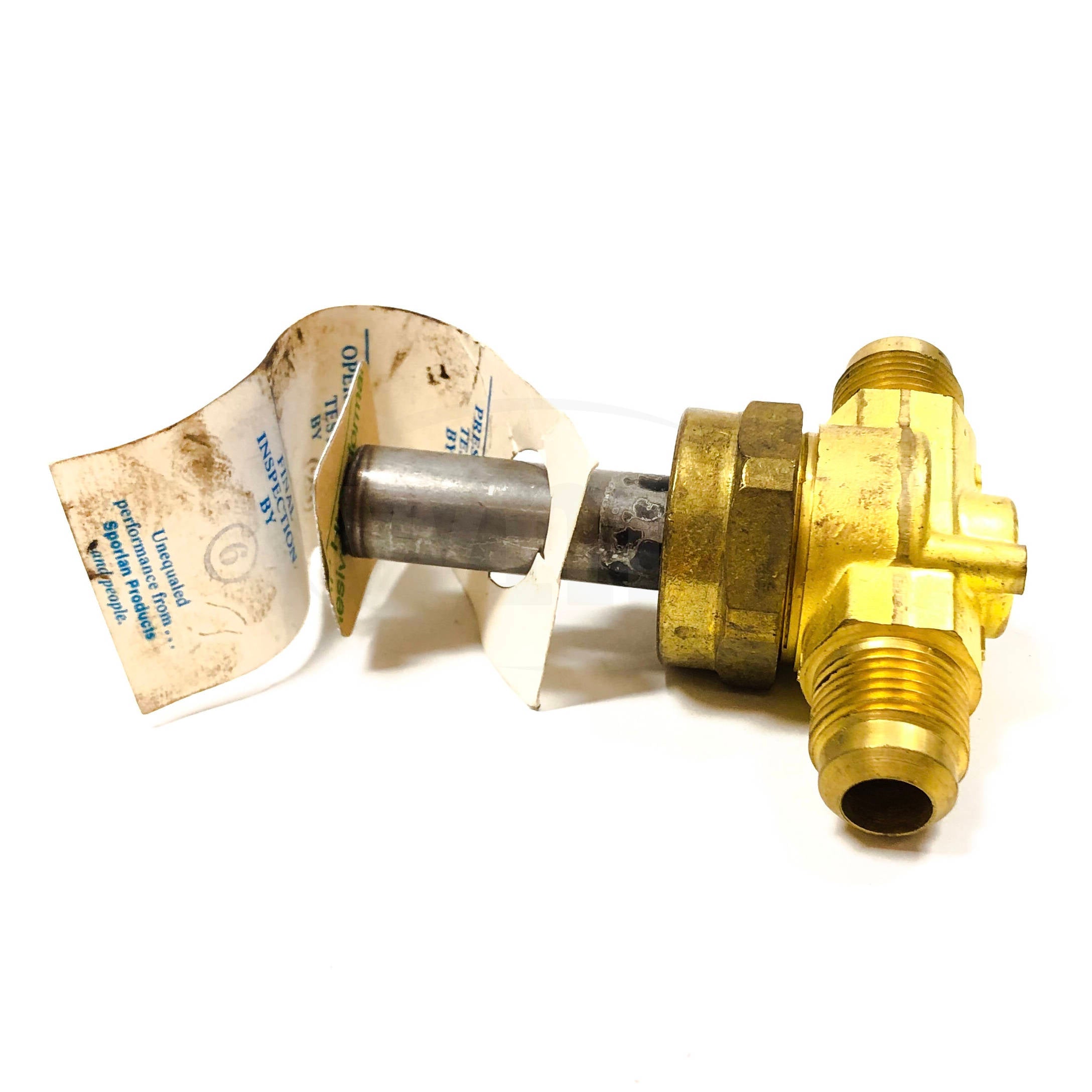 B1OF2 Sporlan Solenoid Valve Less Coil 1/2 SAE Flare - 0