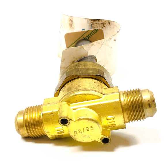 B1OF2 Sporlan Solenoid Valve Less Coil 1/2 SAE Flare