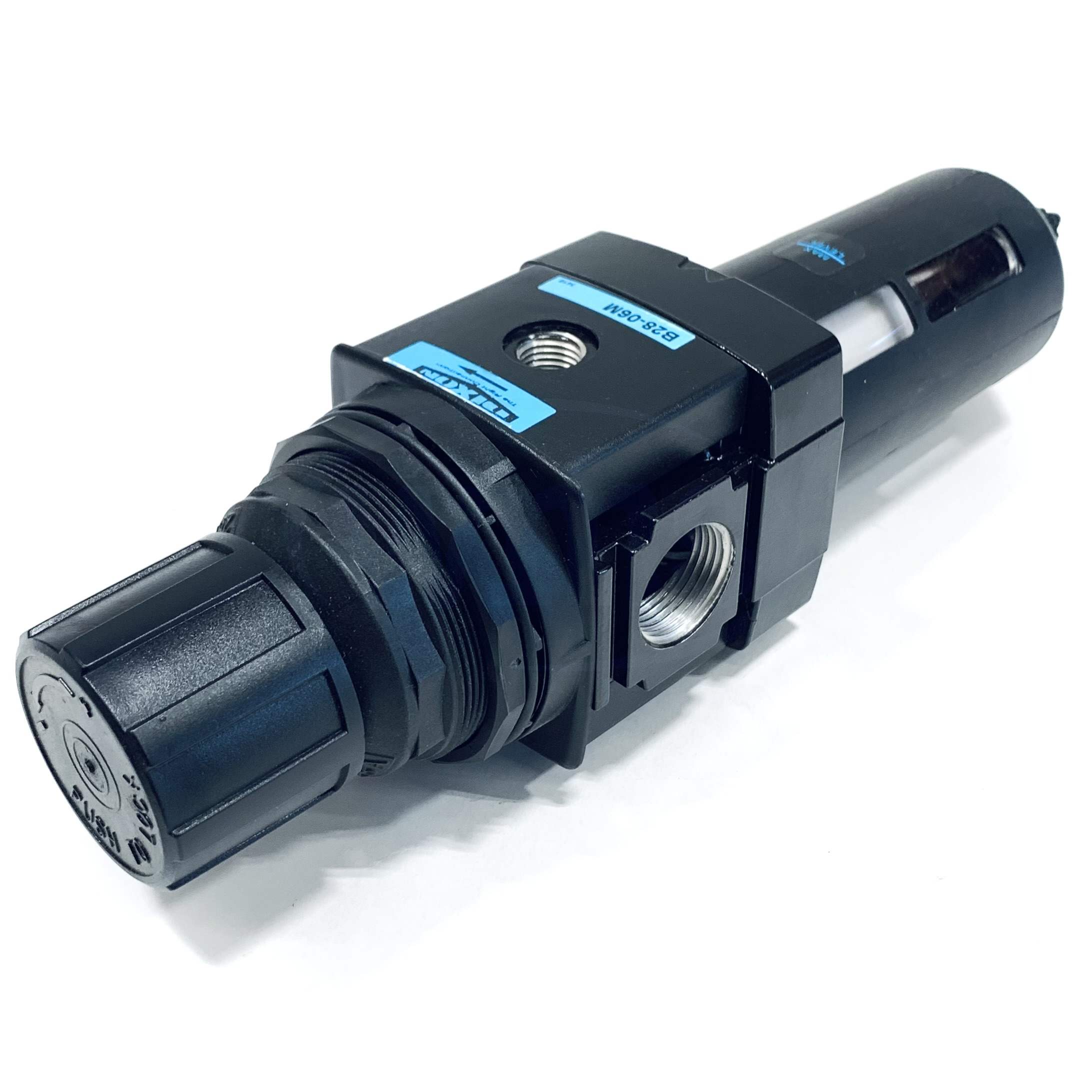 B28-06M Dixon Filter/Regulater 3/4", 17.2 Bar, -13°F to 150°F
