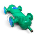 548082A Caleffi 3" Flanged Hydronic Hydraulic Separator