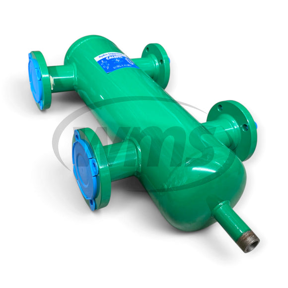 548082A Caleffi 3" Flanged Hydronic Hydraulic Separator