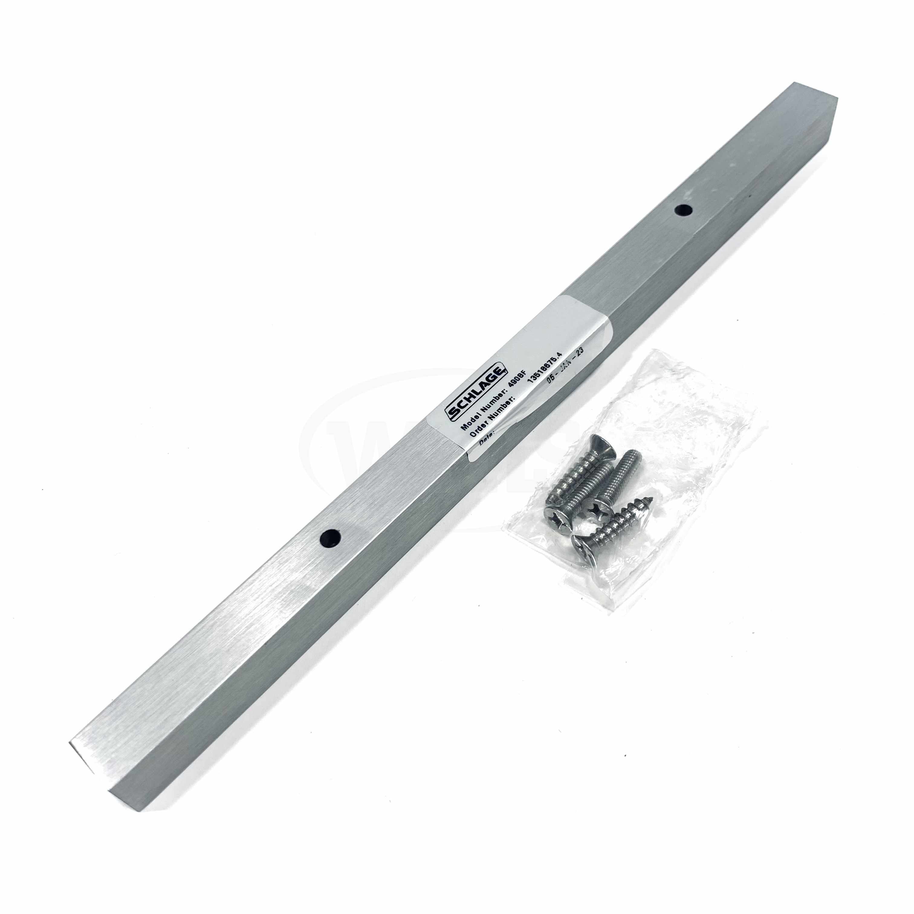 4908F Schlage Filler Plate For M490/M490DE Series Electromagnetic Lock ...
