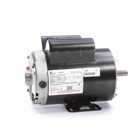 B385 Century 5HP Compressor Duty Electric Motor, 3450 RPM
