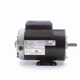 B385 Century 5HP Compressor Duty Electric Motor, 3450 RPM - 0