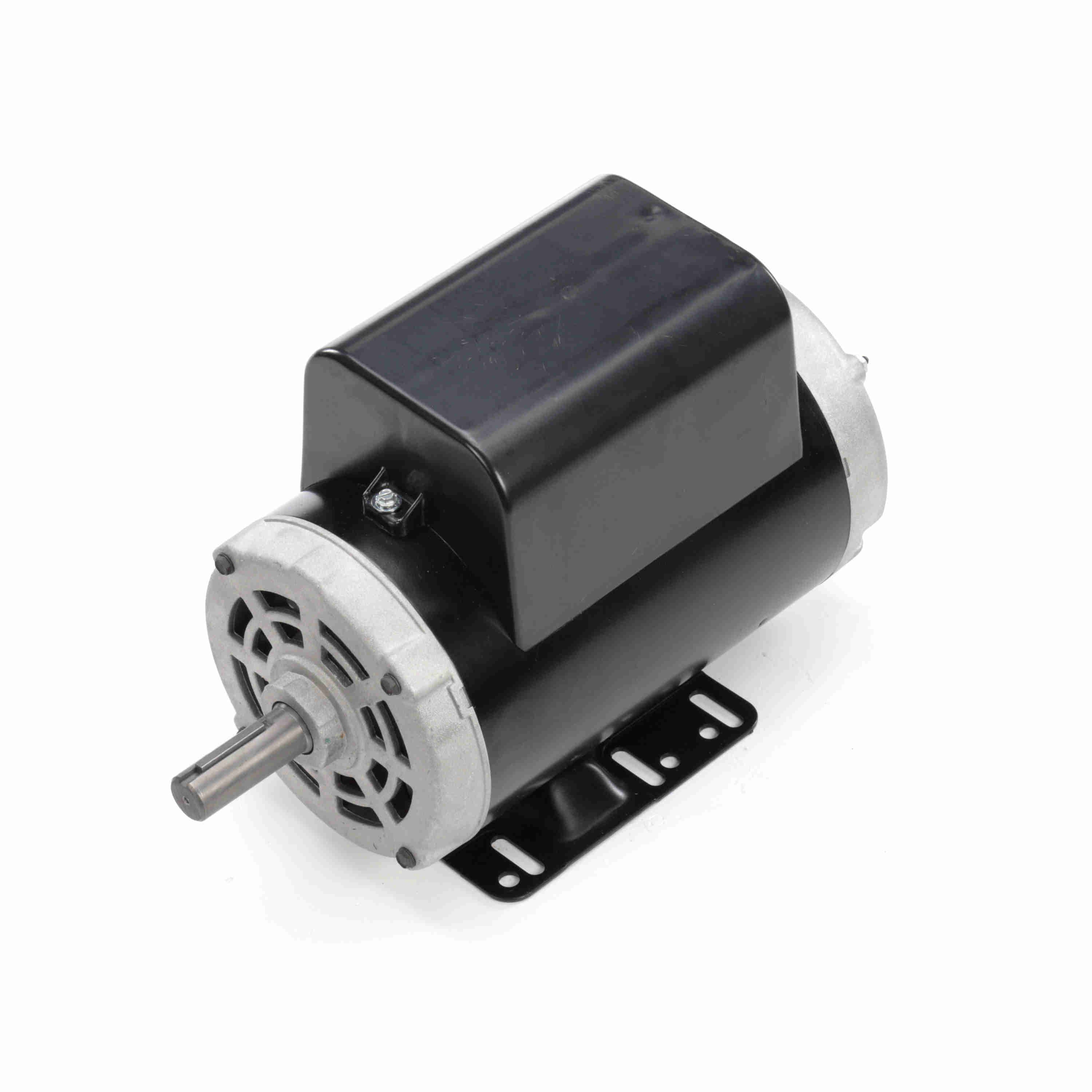 B386 Century 5HP Compressor Duty Electric Motor, 3450 RPM - 0