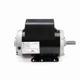 B386 Century 5HP Compressor Duty Electric Motor, 3450 RPM - 0