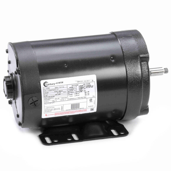 B599 Century 1HP Milk Pump Duty Electric Motor, 3600RPM