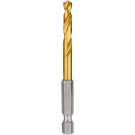 48-89-4610 Milwaukee SHOCKWAVE RED HELIX Titanium Drill Bit, 13/64"