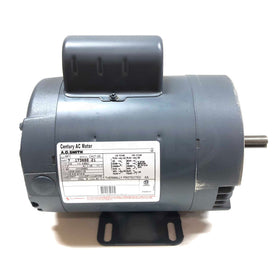 B672 AO Smith 1 Hp, 208-230/115V, 3450 Rpm, AC Motor - 0