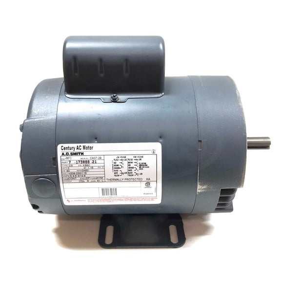 B672 AO Smith 1 Hp, 208-230/115V, 3450 Rpm, AC Motor