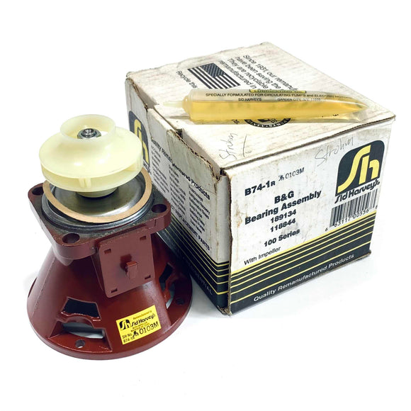 B74-1R Sid Harvey Bell & Gossett Bearing Assembly Impeller