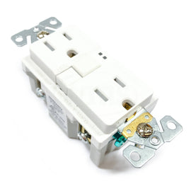 TRSGF15W Eaton GFCI Self-Test Receptacle, White