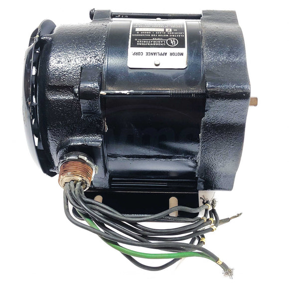 B8190-3FS MAC 1/3HP Hazardous Duty Electric Motor, 3450RPM