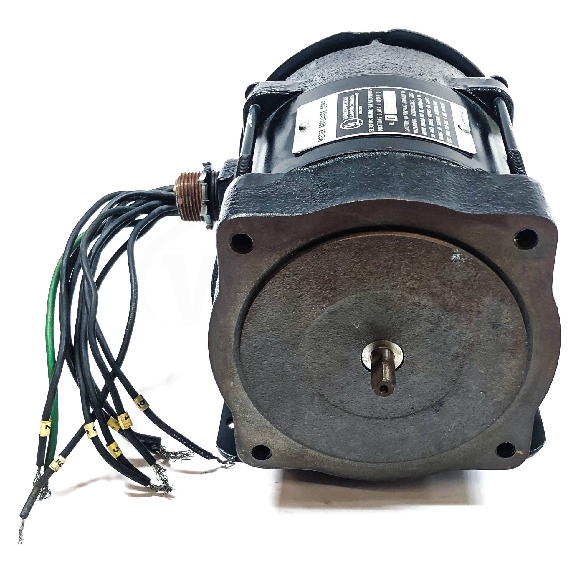 B8190-3FS MAC 1/3HP Hazardous Duty Electric Motor, 3450RPM