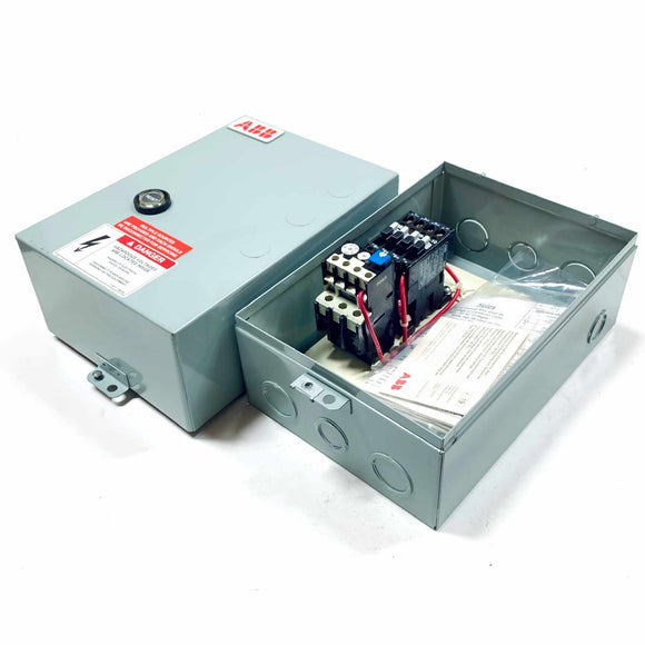 B9S1-1J ABB 3 Phase Starter, 120V, 60Hz