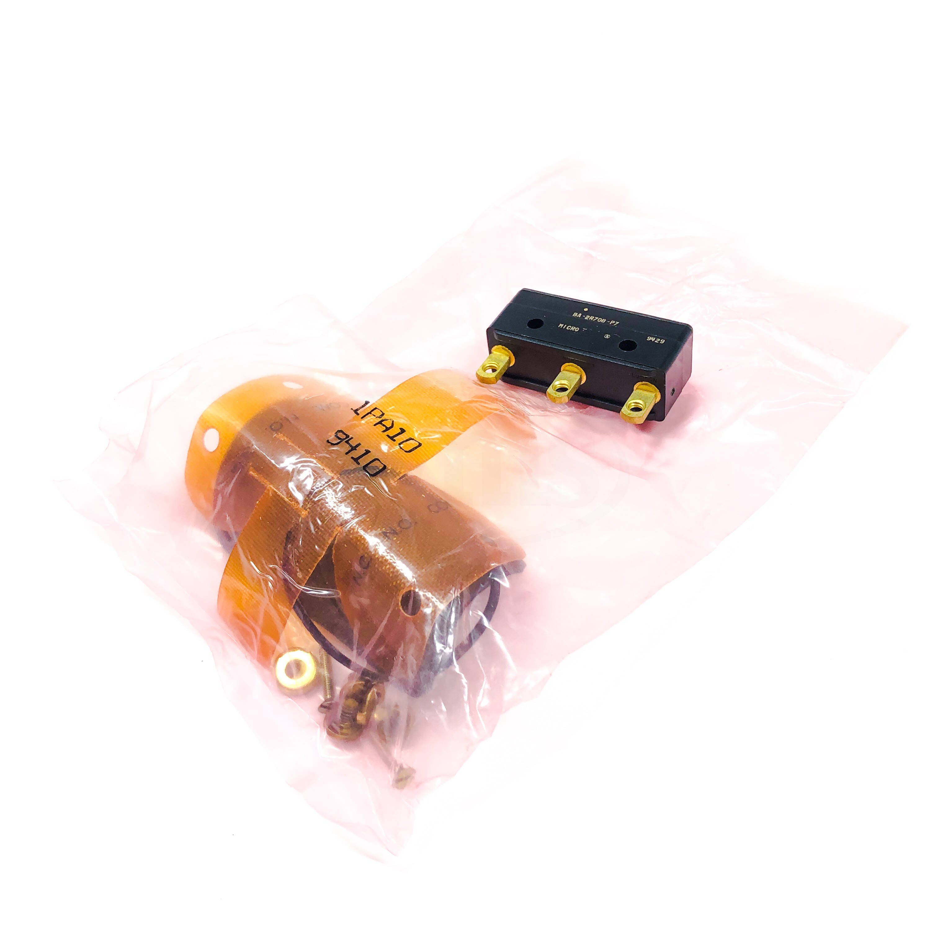 BA-2R708-P7 Honeywell Snap Action Micro Switch, Pin Plunger