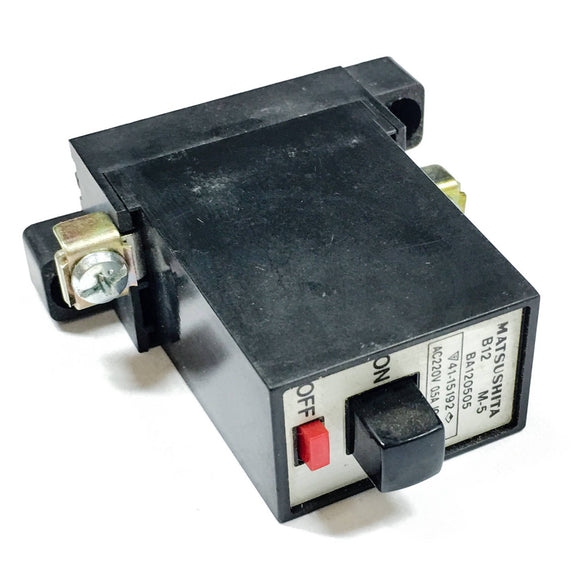 BA122105 Matsushita Circuit Breaker 10 Amp, 230V.