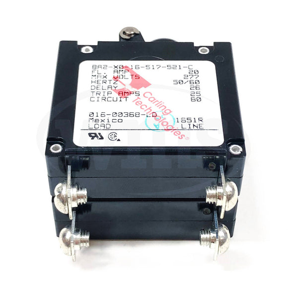 BA2-X0-16-517-521-C Carling Technologies Circuit Breaker