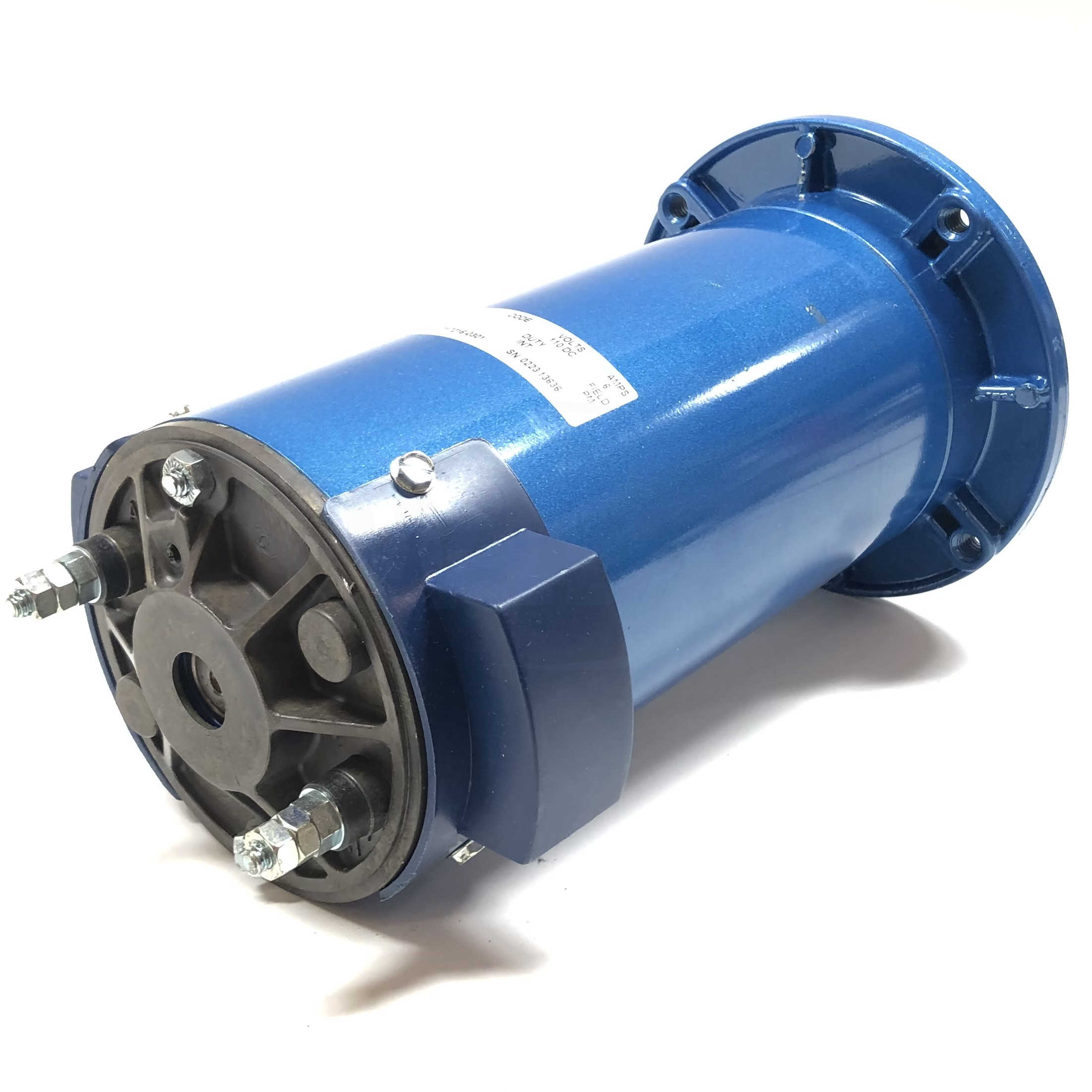 BA3640-4418-56C Union Motor .68Hp, 1460RPM, 6AMPS, 110V