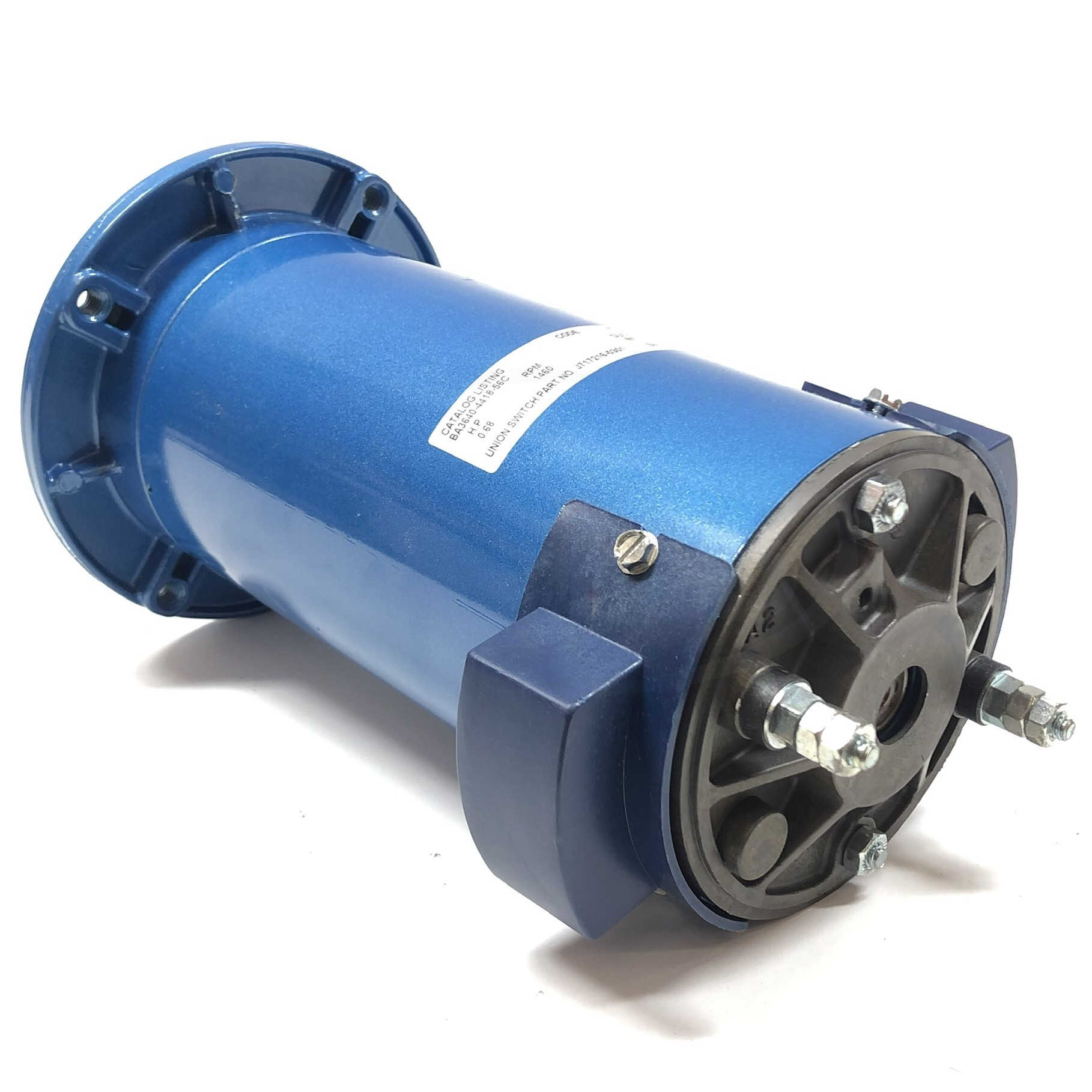 BA3640-4418-56C Union Motor .68Hp, 1460RPM, 6AMPS, 110V - 0