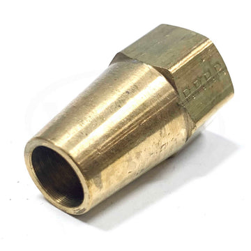 2P145 Parker Hannifin Flared Long Nut 1/2" Tube, 1-5/8" Overall