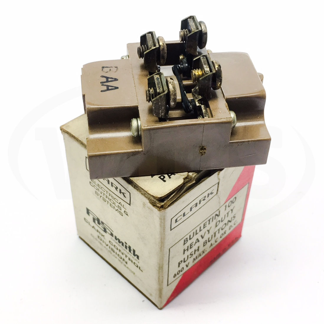 BAA Clark Control Contact Block, 1NO/1NC