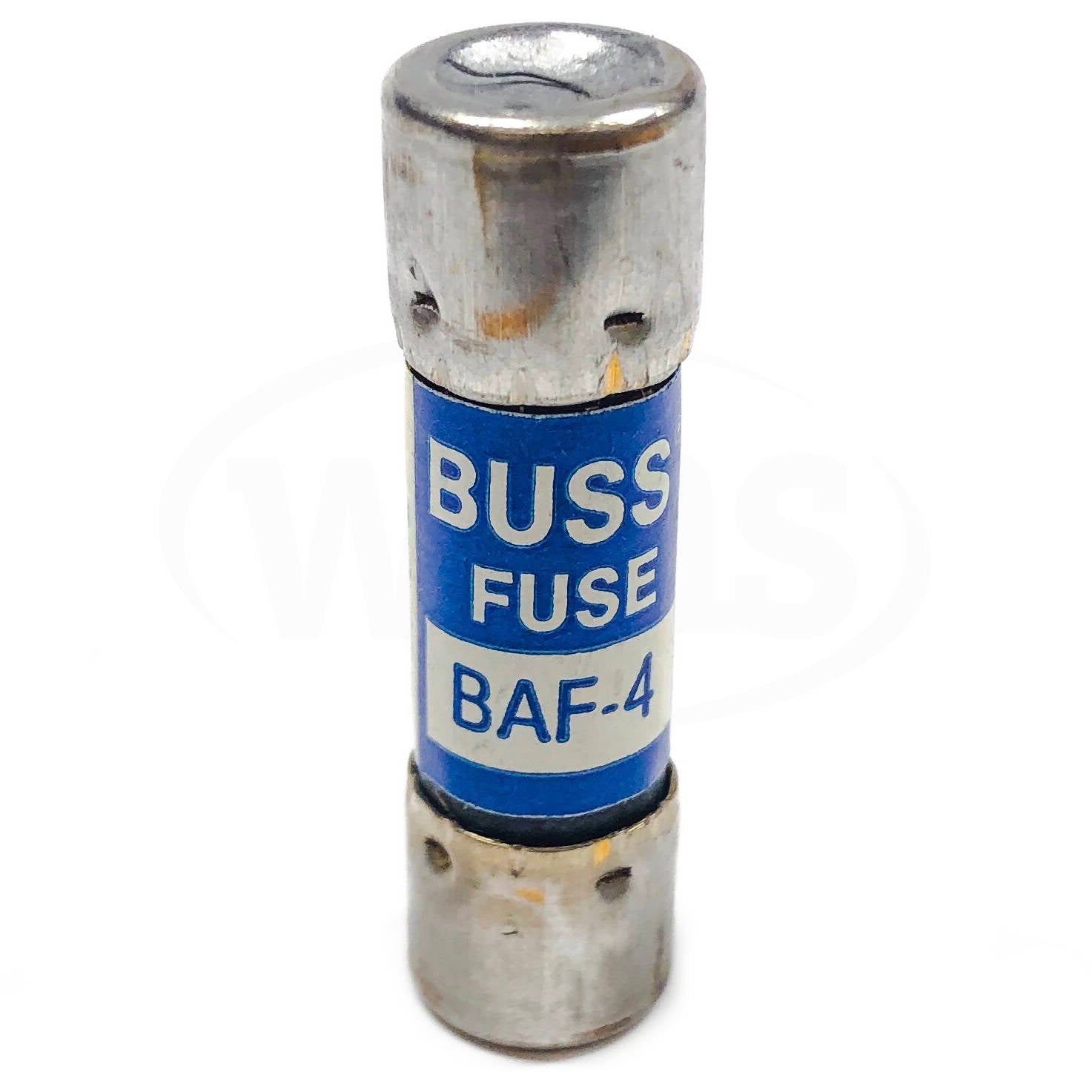 BAF-4 Bussmann Fuses, Fuse, 4 Amp, 250 VAC, IR 200A-250VAC, IR 10kA-125VAC