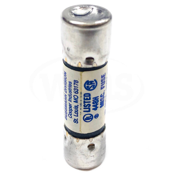 BAF-5 Bussmann Fuse, Fuse, 5 Amp, 250 VAC, IR 200 A-250 VAC, IR 10 kA-125 VAC