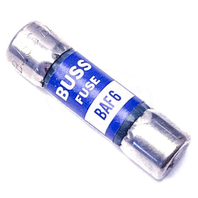 BAF-6 Buss 250 VAC, 6 Amp Fuse