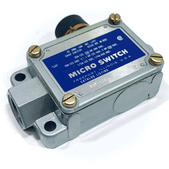 BAF1-2RN-RH Honeywell Plunger Limit Switch