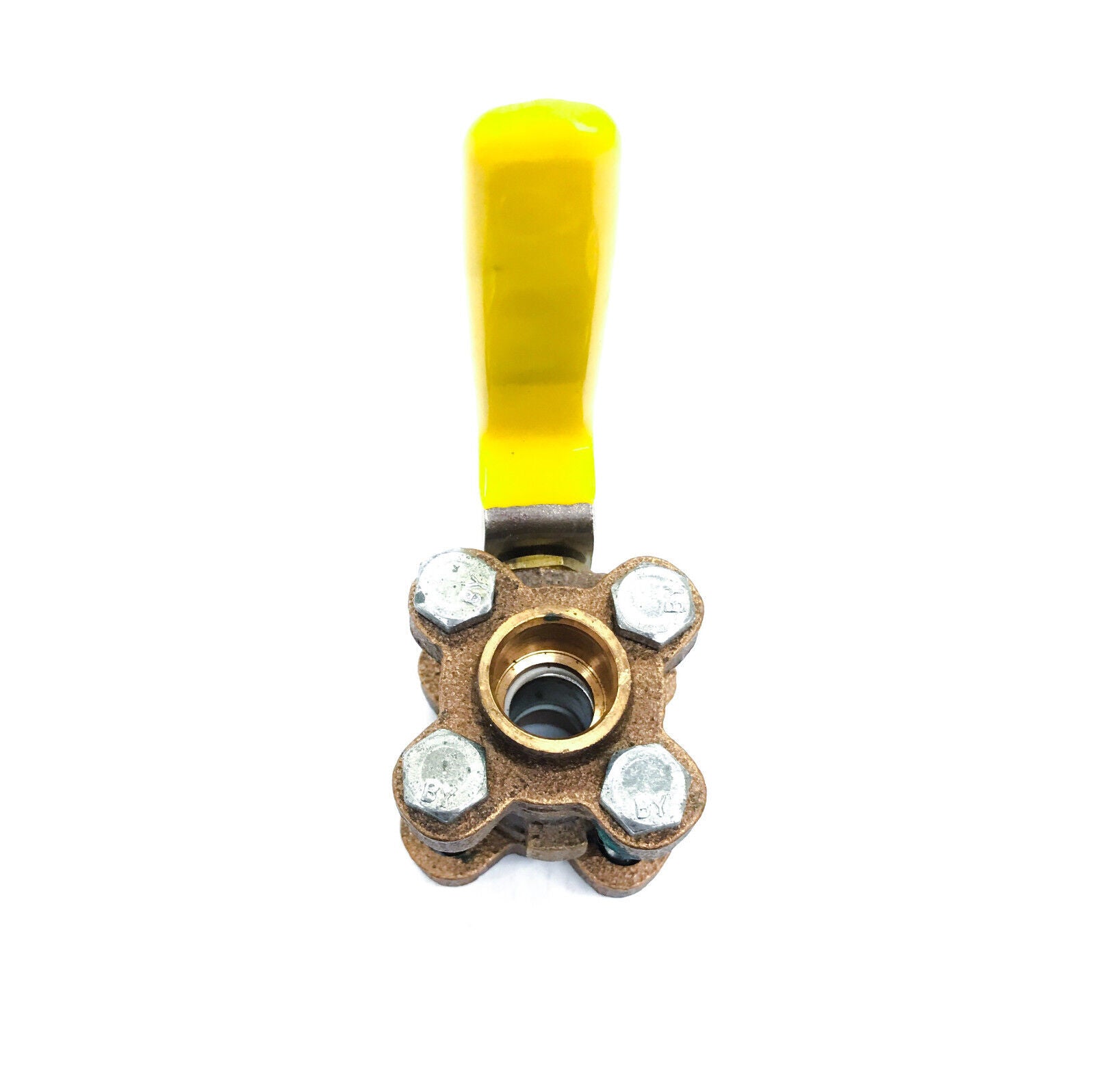 Milvaco 1/2" 600 WOG 150 SWP Full-Port Bronze Ball Valve