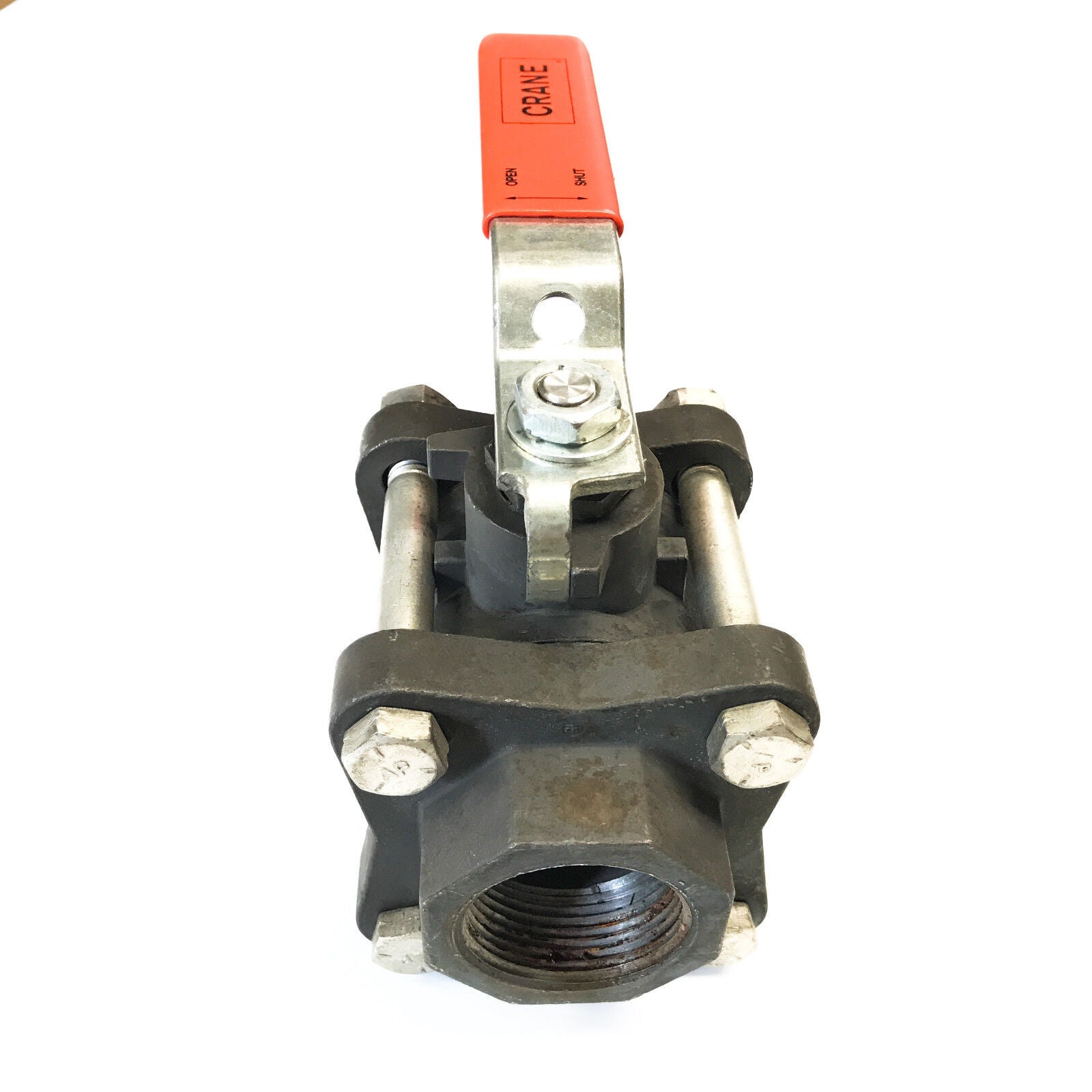 Crane WCB 1-1/4" Ball Valve 1500 CWP 150S Stainless Steel Ball