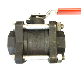 Crane WCB 1-1/4" Ball Valve 1500 CWP 150S Stainless Steel Ball